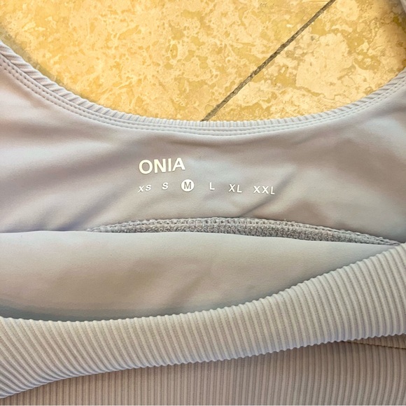 Onia Rib Ribbed Activewear Set - Picture 4 of 11